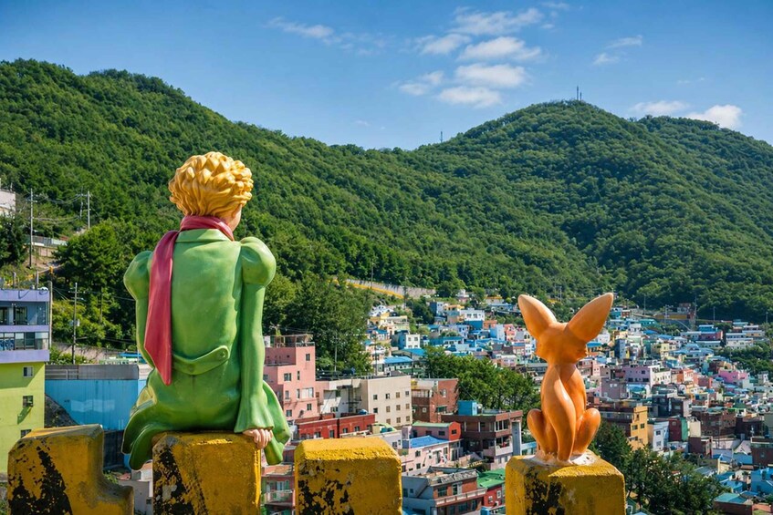 Picture 3 for Activity Busan: Sky Capsule, Gamcheon, Haeundae Blueline Park & more 4