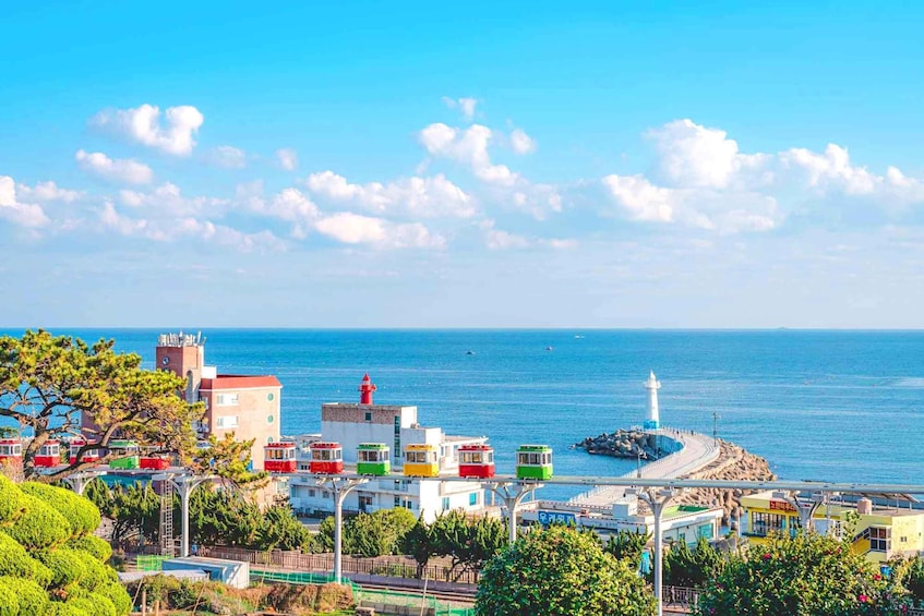 Picture 6 for Activity Busan: Sky Capsule, Gamcheon, Haeundae Blueline Park & more 2