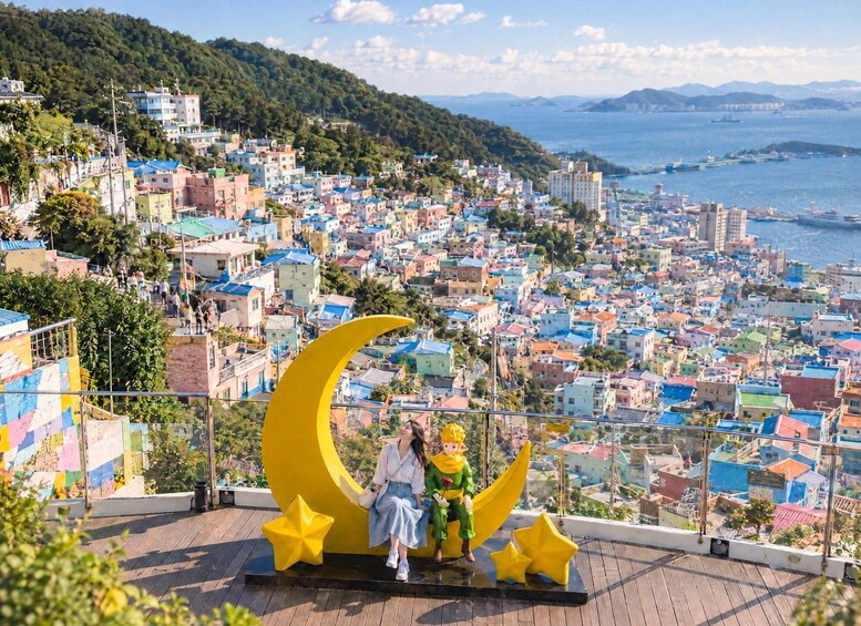 Picture 9 for Activity Busan: Day Trip to Haeundae Sky Capsule & Yonggungsa Temple 2