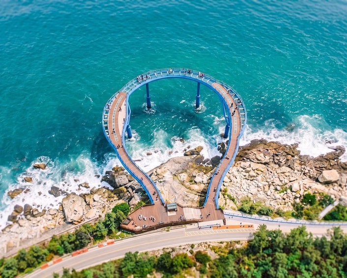 Picture 11 for Activity Busan: Day Trip to Haeundae Sky Capsule & Yonggungsa Temple 5