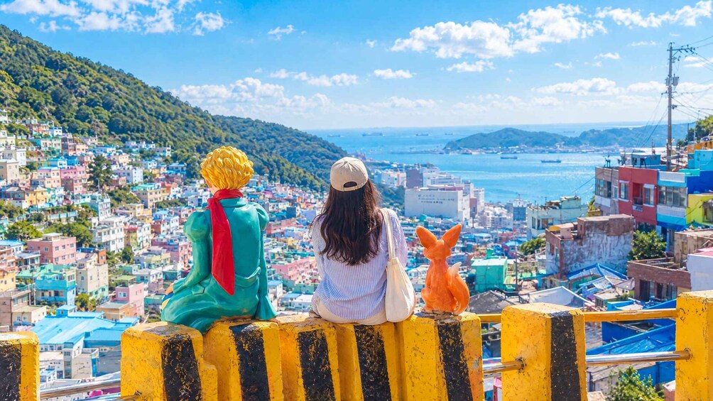 Picture 10 for Activity Busan: Day Trip to Haeundae Sky Capsule & Yonggungsa Temple 5