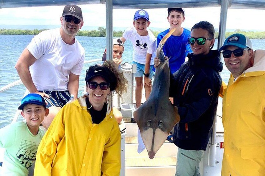 Gold Coast's Broadwater Private Calm Water Fishing 1