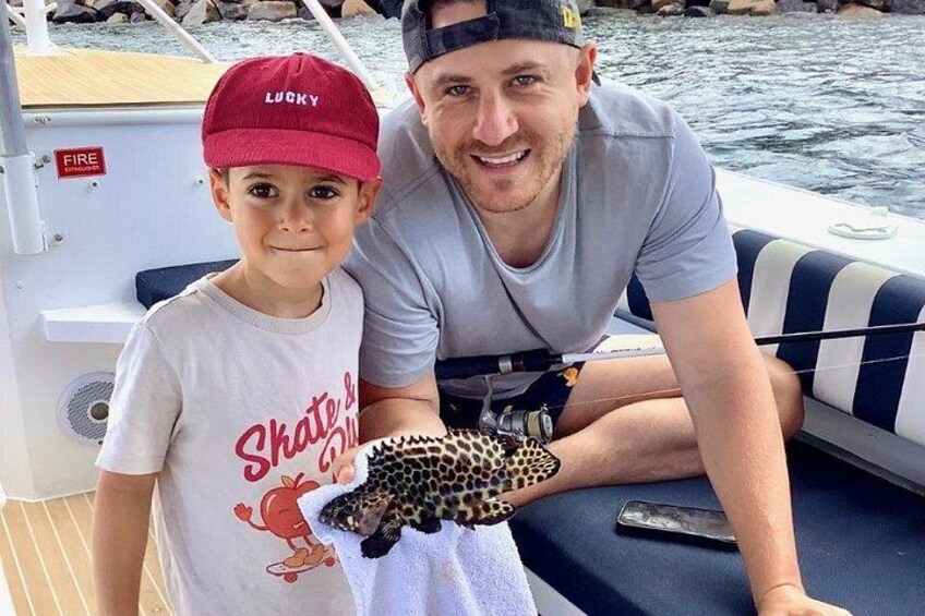 Gold Coast's Broadwater Private Calm Water Fishing 4