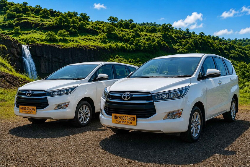 Aurangabad to Ajanta and Ellora Private 1 Day Taxi Service 2