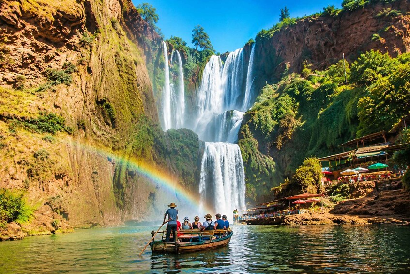 Marrakech: Ouzoud Falls with Guided Hike & Boat Ride Options 2