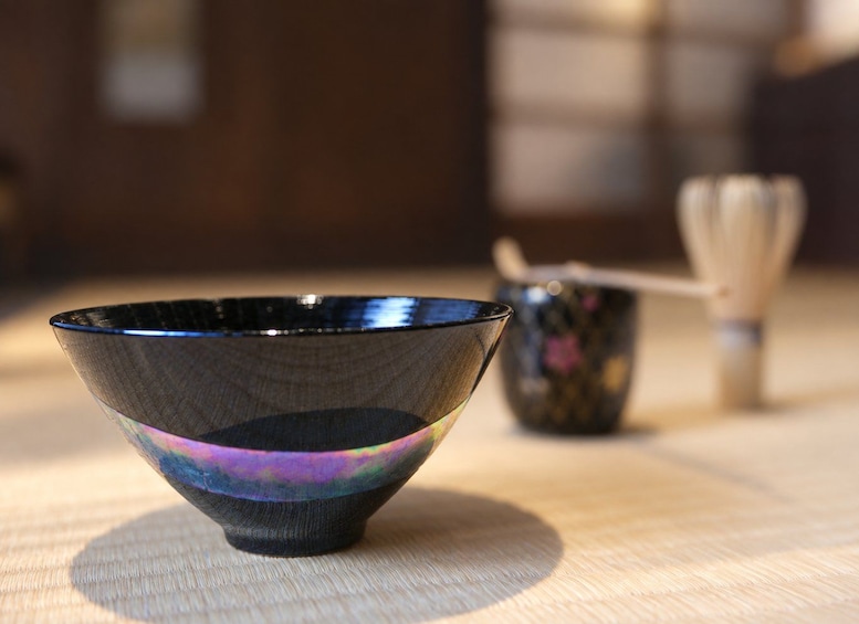 Picture 6 for Activity Kyoto: Tea Ceremony Meditation - Make Matcha with Tea Master 3