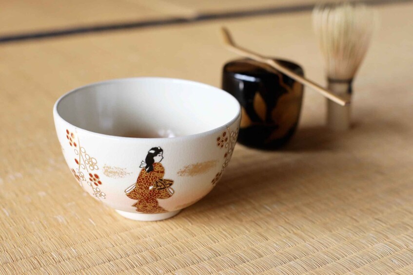 Picture 13 for Activity Kyoto: Tea Ceremony Meditation - Make Matcha with Tea Master 5