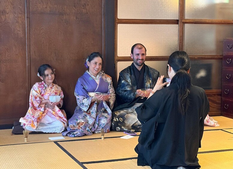 Picture 8 for Activity Kyoto: Tea Ceremony Meditation - Make Matcha with Tea Master 4