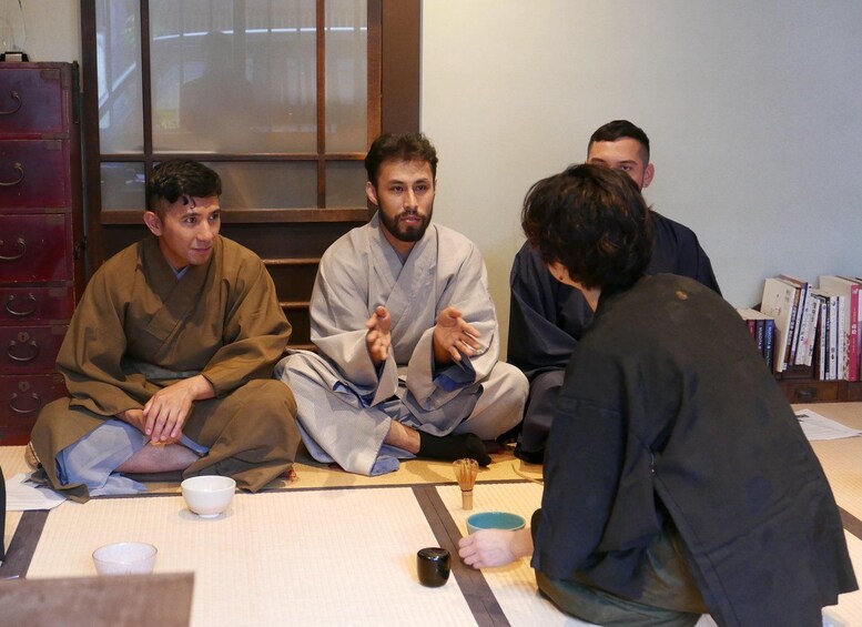 Picture 5 for Activity Kyoto: Tea Ceremony Meditation - Make Matcha with Tea Master 3