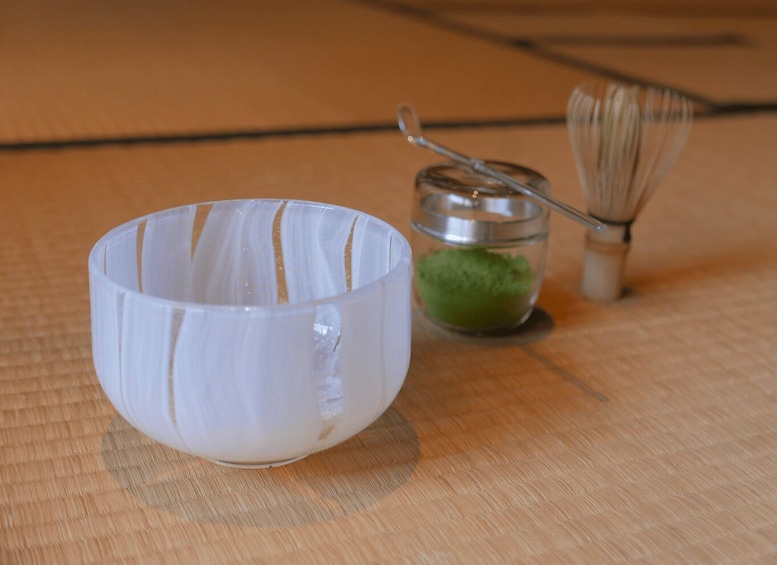 Picture 8 for Activity Kyoto: Tea Ceremony Meditation - Make Matcha with Tea Master 3