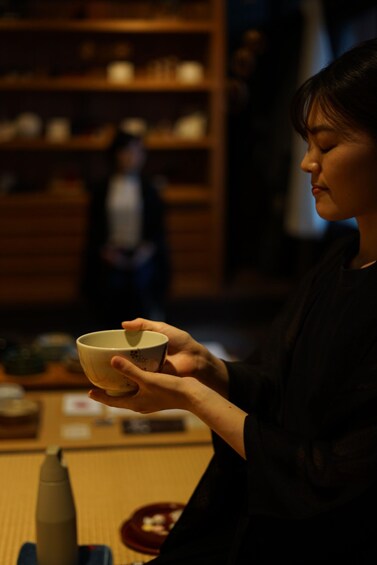 Picture 4 for Activity Kyoto: Tea Ceremony Meditation - Make Matcha with Tea Master 2