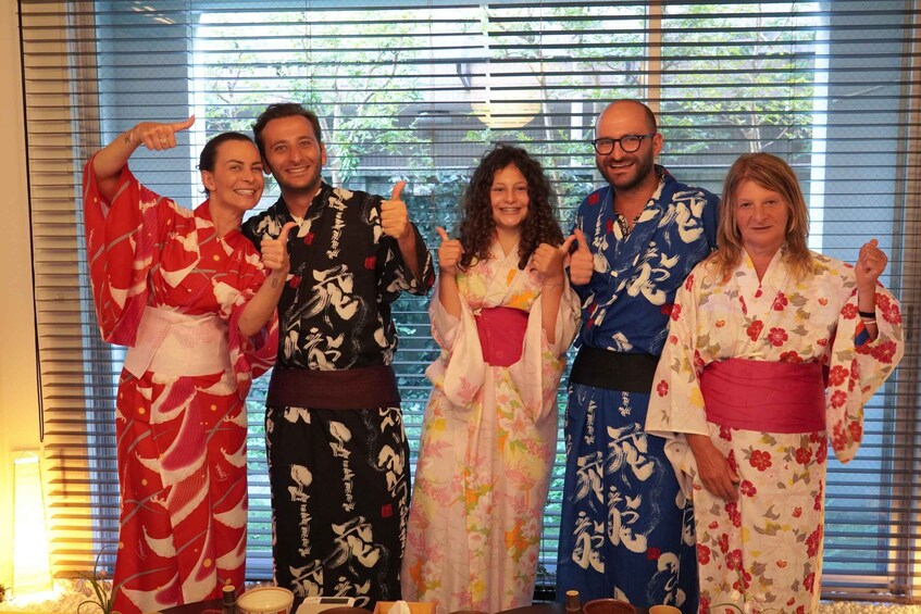 Picture 2 for Activity Tokyo: Matcha Kimono Tea Ceremony Experience 5