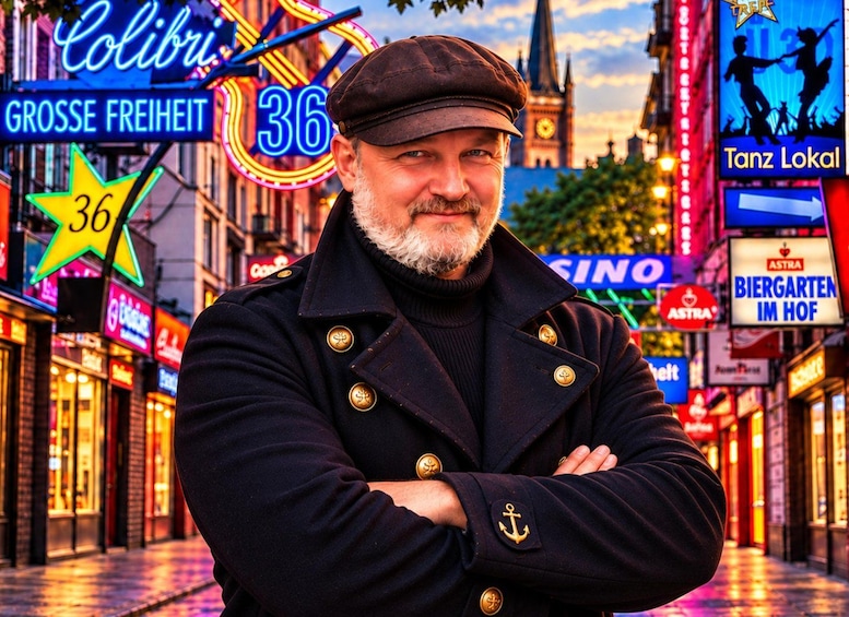 Die Kiez-Kapitän Reeperbahn & Beatles Kieztour Hamburg 1