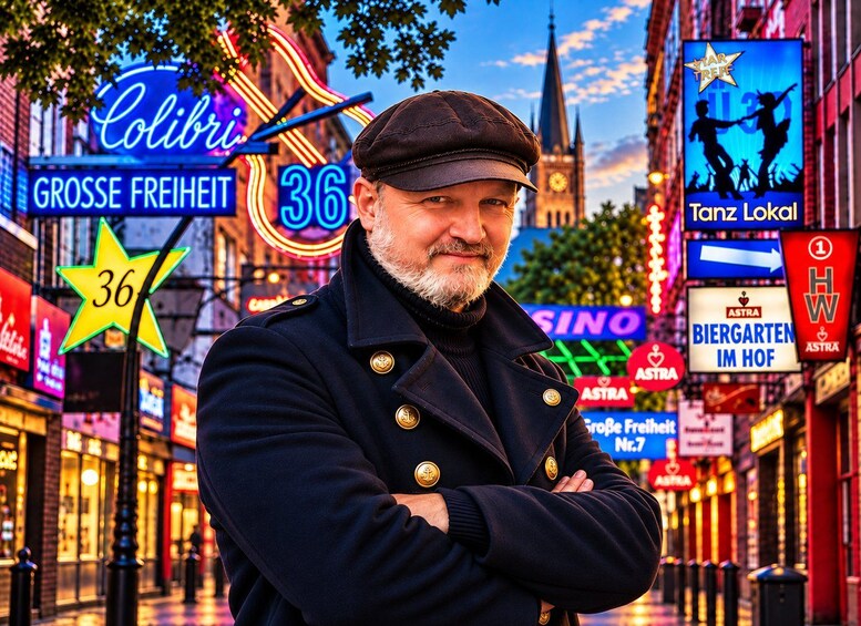 Die Kiez-Kapitän Reeperbahn & Beatles Kieztour Hamburg 1
