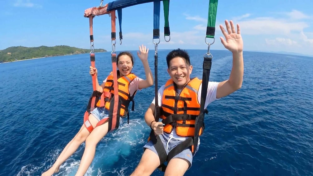 Boracay Parasailing with Insta 360 2