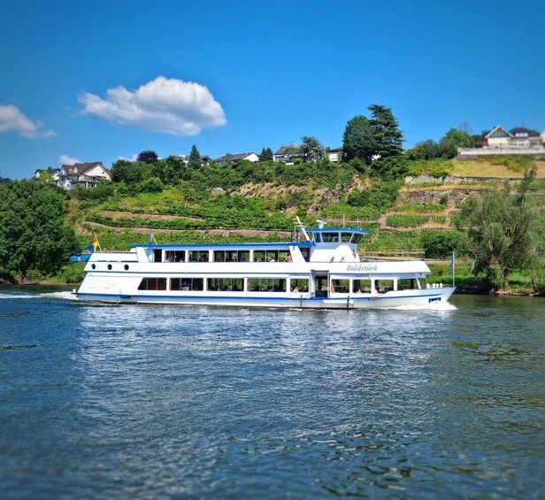 From Alken: Return Day Trip by Boat to Cochem 1