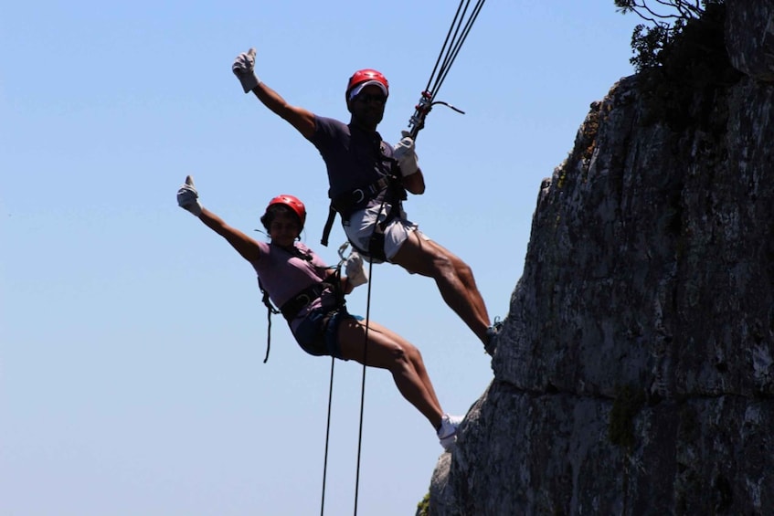 Picture 3 for Activity Cape Town: Table Mountain Abseiling Experience 1