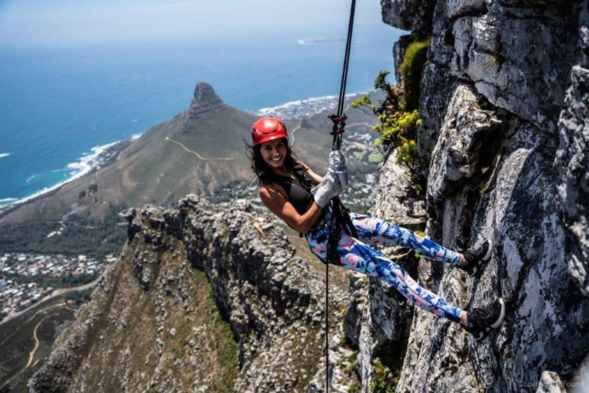 Picture 6 for Activity Cape Town: Table Mountain Abseiling Experience