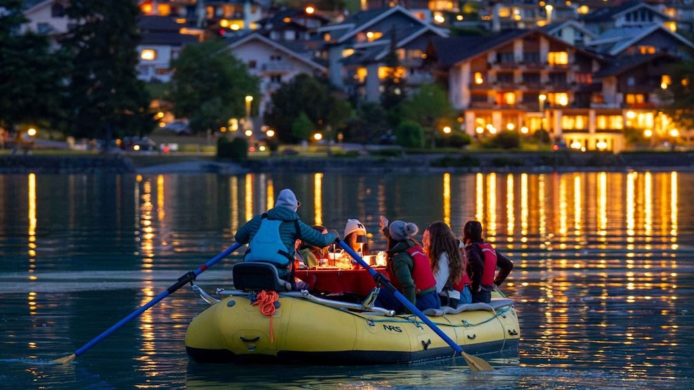 Picture 3 for Activity Interlaken: Cheese Fondue Float 3