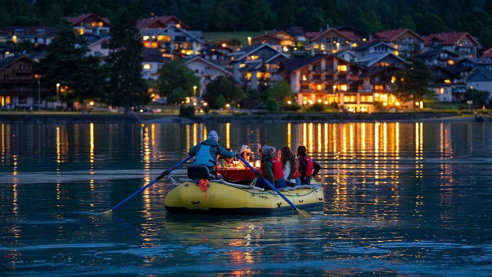 Picture 4 for Activity Interlaken: Cheese Fondue Float 4
