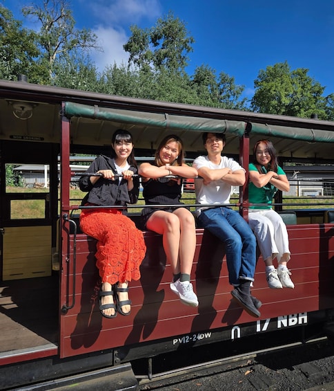 Melbourne to Puffing Billy and Yarra Valley Private Tour 1