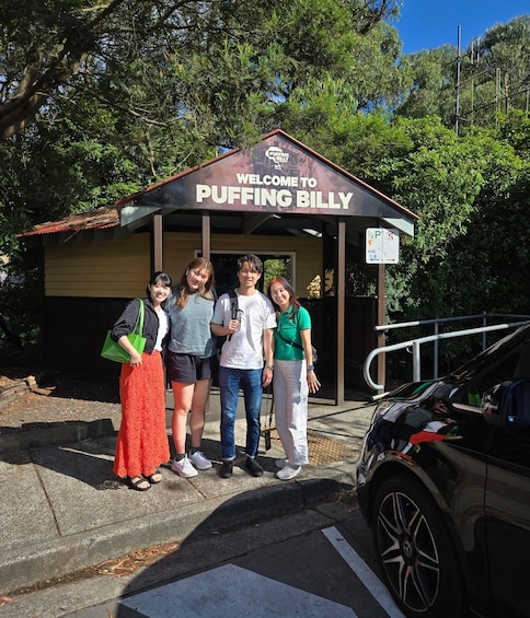 Picture 3 for Activity Melbourne to Puffing Billy and Yarra Valley Private Tour 2