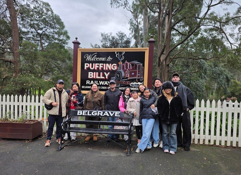Picture 4 for Activity Melbourne to Puffing Billy and Yarra Valley Private Tour 3