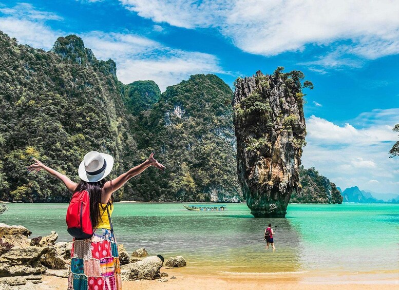From Phuket: Phang Nga Bay and Canoeing Tour by Big Boat 1