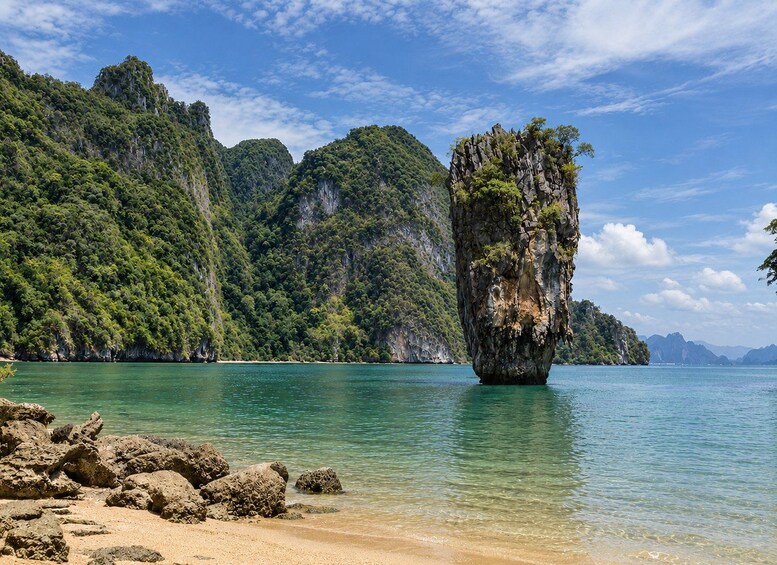 From Phuket: Phang Nga Bay and Canoeing Tour by Big Boat 1