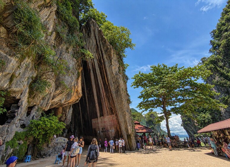 Picture 4 for Activity From Phuket: Phang Nga Bay and Canoeing Tour by Big Boat 2