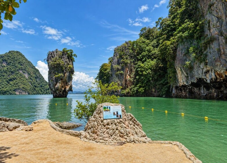 Picture 18 for Activity From Phuket: Phang Nga Bay and Canoeing Tour by Big Boat 4