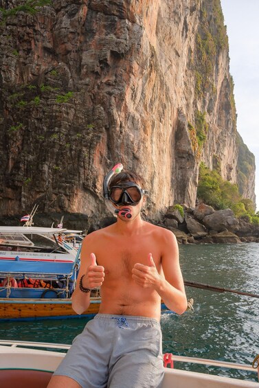 Picture 28 for Activity From Phi Phi Island: Maya Bay Sunset & Plankton by Speedboat 5