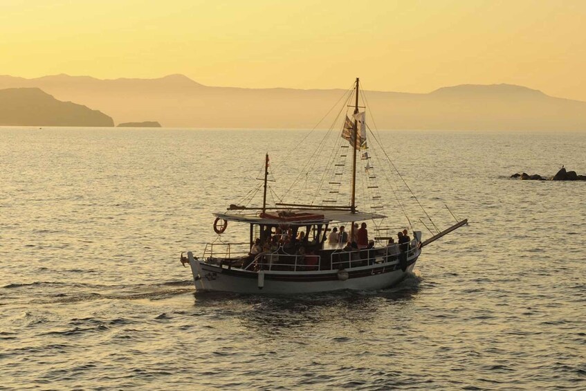 Picture 14 for Activity From Chania: Boat Trip to Lazaretta Island with Swim Stop 4