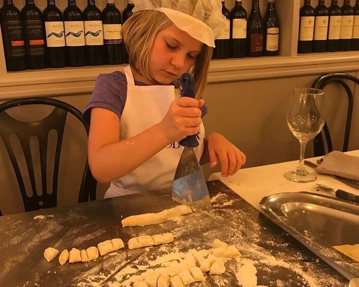 Picture 3 for Activity Florence: Pasta & Tiramisu Cooking Class with Unlimited Wine 4