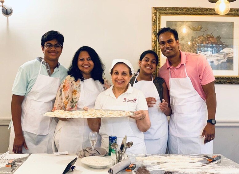 Florence: Pasta & Tiramisu Cooking Class with Unlimited Wine 1