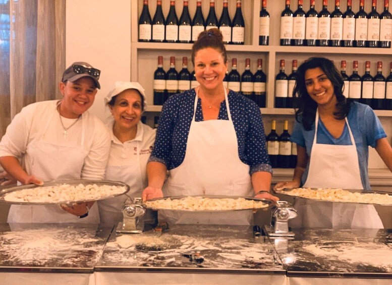 Florence: Pasta & Tiramisu Cooking Class with Unlimited Wine 3