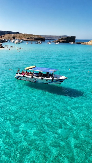 Gozo & Comino: Blue Lagoon, Sea Caves -Small Group Day Trip 1