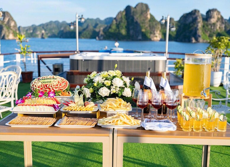 Picture 11 for Activity From Hanoi: Halong Bay Deluxe Cruise Day Trip 2