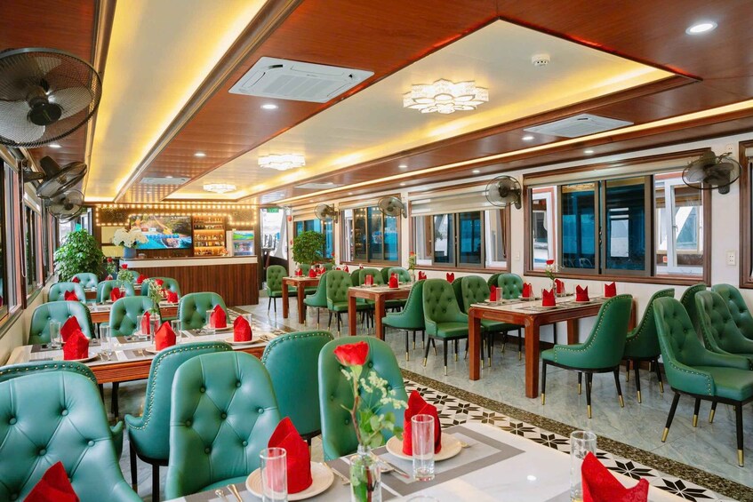 Picture 21 for Activity From Hanoi: Halong Bay Deluxe Cruise Day Trip 4