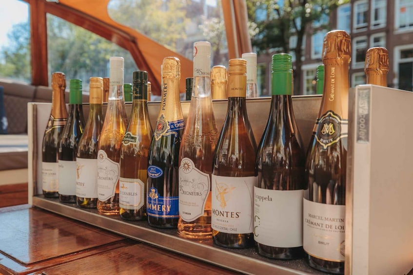 Picture 7 for Activity Amsterdam: 2-Hour Luxury Canal Cruise with Unlimited Snacks 4