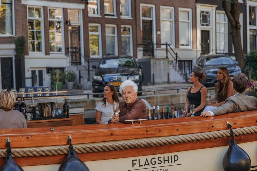 Picture 6 for Activity Amsterdam: 2-Hour Luxury Canal Cruise with Unlimited Snacks 3