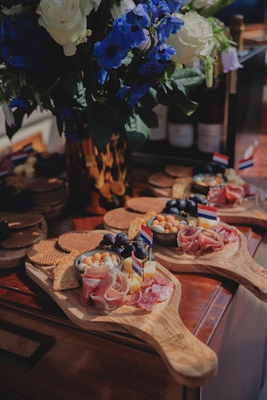 Picture 2 for Activity Amsterdam: 2-Hour Luxury Canal Cruise with Unlimited Snacks 3