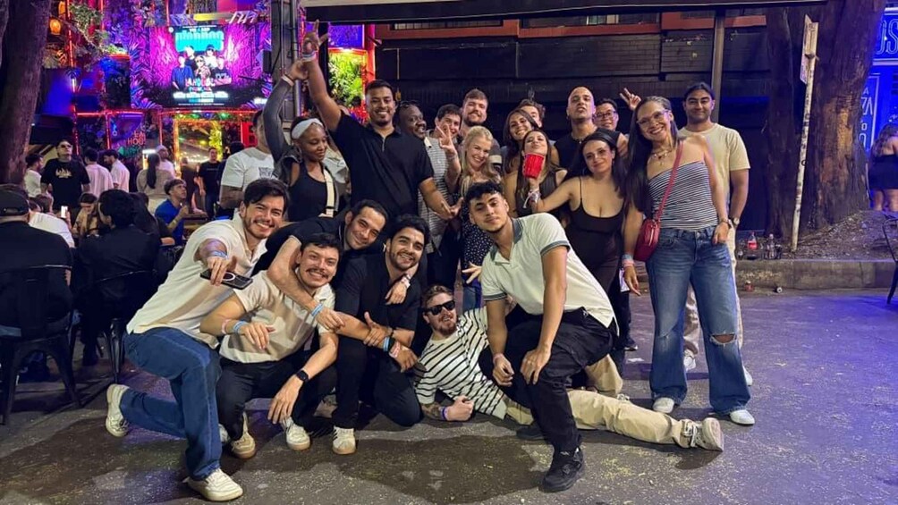Picture 8 for Activity Medellin: One Night in Rooftops & Nightclubs in Provenza 2
