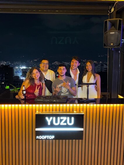 Picture 4 for Activity Medellin: One Night in Rooftops & Nightclubs in Provenza 3