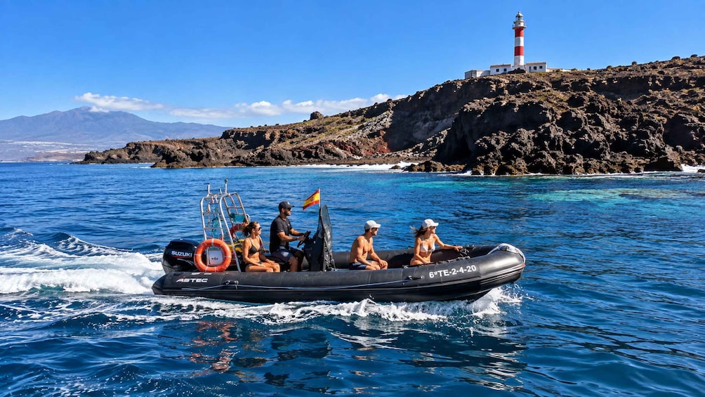 Picture 1 for Activity Exclusive Hourly Private RIB Charter with Skipper 3