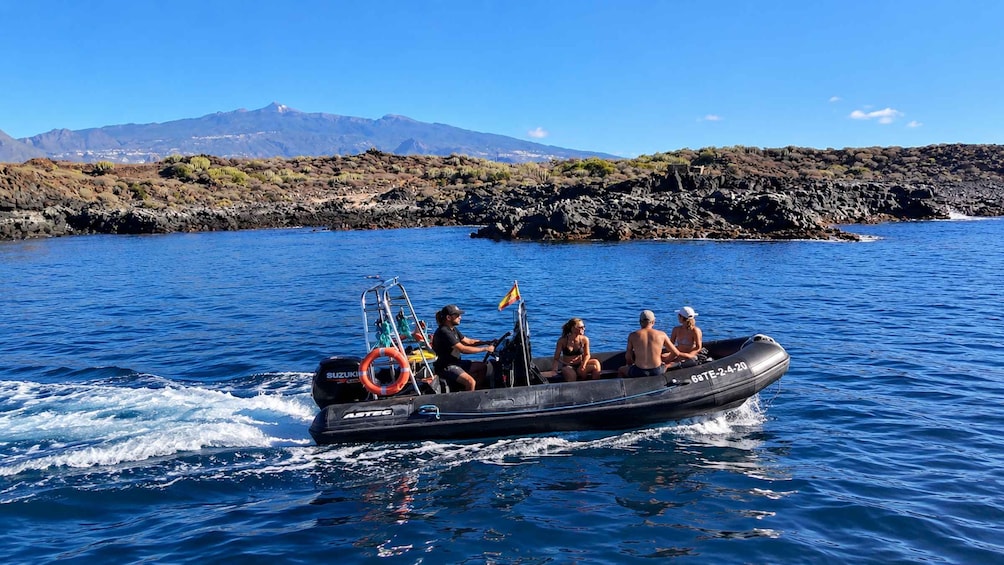 Exclusive Hourly Private RIB Charter with Skipper 1