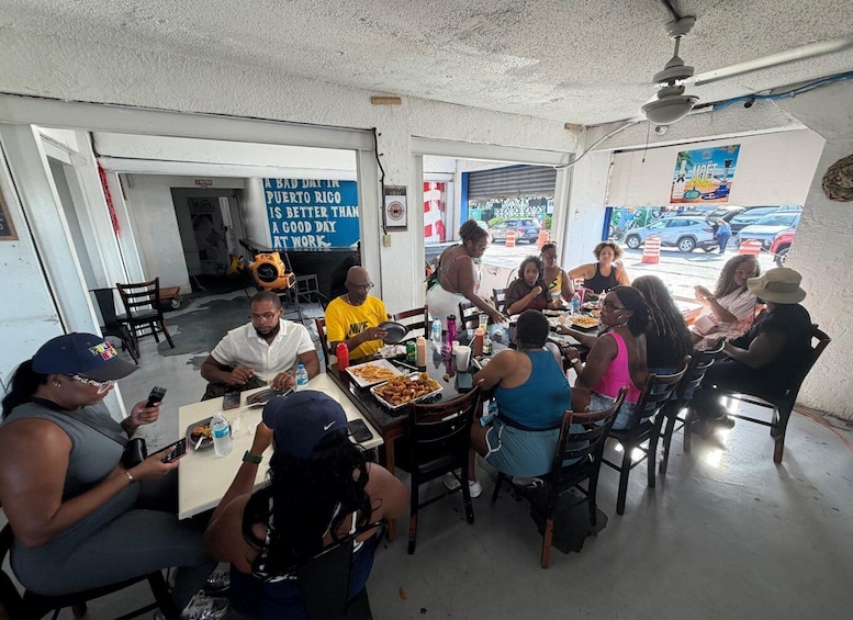 Picture 29 for Activity From San Juan: Pinones Bar Hopping Food Tour and Beach Trip 3