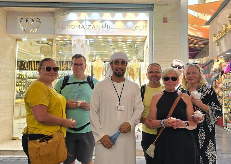 Picture 1 for Activity Dubai: Old Town, Creek, Museums, Souks, & Street Food Tour 2