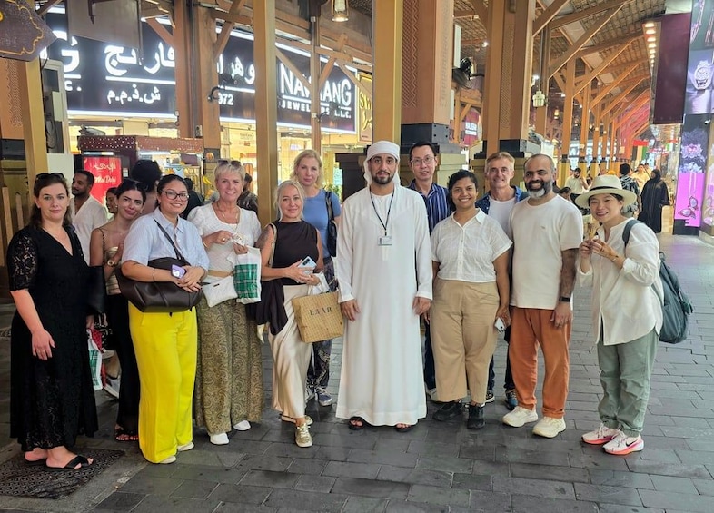 Picture 19 for Activity Dubai: Al Fahidi Old Town, Souks, Street Food & Abra Cruise 2