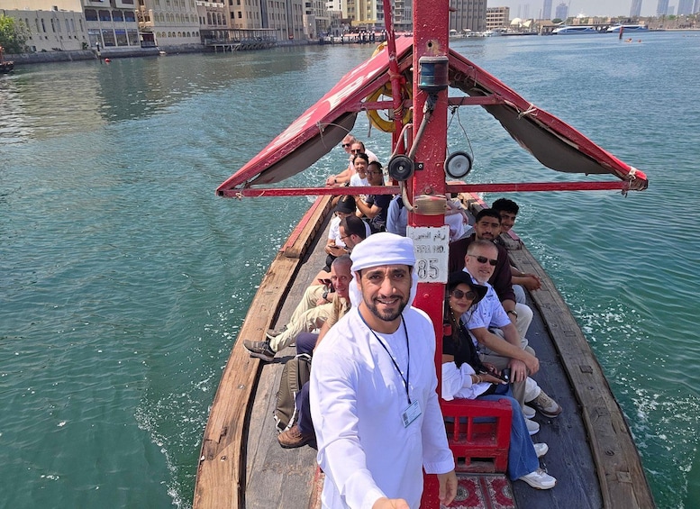 Picture 5 for Activity Dubai: Old Town, Creek, Museums, Souks, & Street Food Tour 2